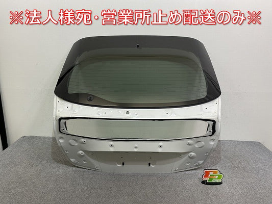 プリウス 50系/ZVW50/ZVW51/ZVW55 純正 リアゲート/バックドア/リアハッチ ガラス付 ホワイトパールクリスタルシャイン 070 トヨタ(144173)