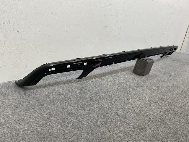 新品!Sクラス AMG/W222 純正 前期 リア バンパーガーニッシュ/ディフューザー/アンダー/下部 A222 885 00 38 A2228850038 ブラック(144179)