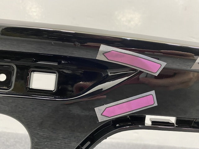 新品!Sクラス AMG/W222 純正 前期 リア バンパーガーニッシュ/ディフューザー/アンダー/下部 A222 885 00 38 A2228850038 ブラック(144179)