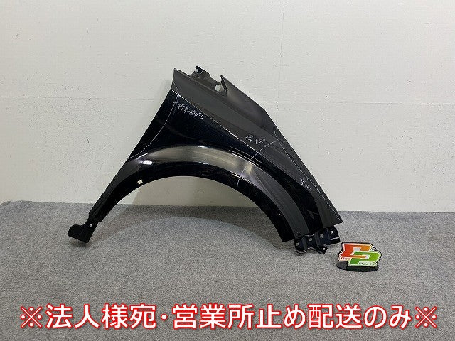 オーラ/AURA FE13/FSNE13 純正 右 フロント フェンダー ミッドナイトブラック GAT 日産(144187)