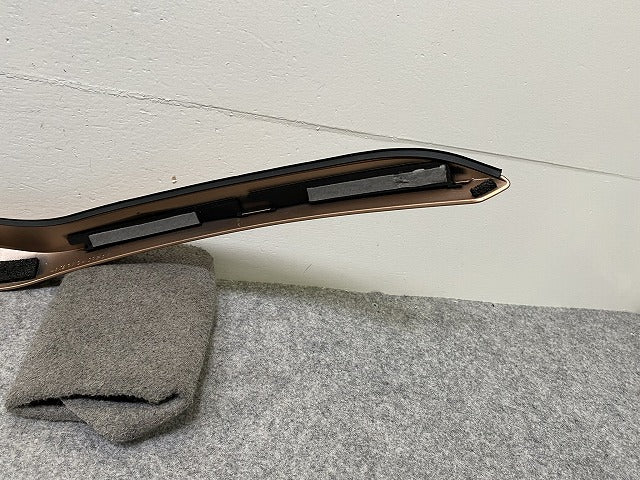 オーラ/AURA FE13/FSNE13/グランドパッケージ 純正 前期 左 フロント スポイラー K6010-6XL0H サンライズカッパー CBC 日産(144193)
