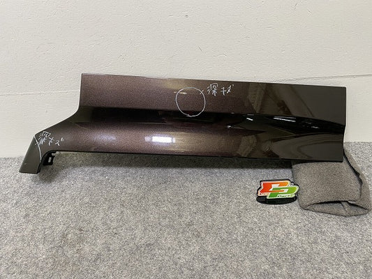 N-BOX/NBOX Nボックス JF3/JF4 純正 右 スライドドア レールカバー 72545-TTA プレミアムグラマラスブロンズパール YR634P ホンダ(144196)