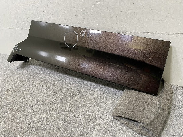 N-BOX/NBOX Nボックス JF3/JF4 純正 右 スライドドア レールカバー 72545-TTA プレミアムグラマラスブロンズパール YR634P ホンダ(144196)