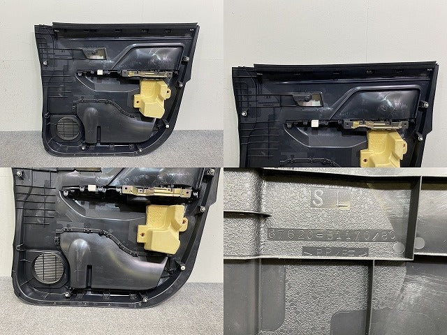 ルーミー/タンク/トール/ジャスティ M900A/M910A/M900S/M910S/M900F/M910F 純正 左 リア ドア トリム 内張 67620-B1170/80(144199)