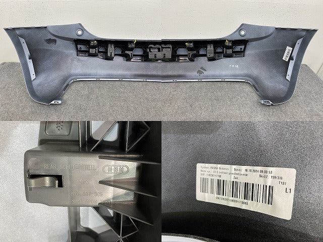 新品!A1 8X系 純正 リア バンパー 8X0.807.385 8X0807067GRU サフ アウディ(144202)
