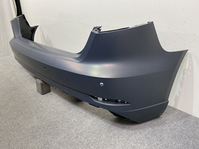 新品!A3 8V系 2017-2020/スポーツバック 純正 リア バンパー 付属品 8点有り 8V4.807.385.F 未塗装 アウディ(144203)