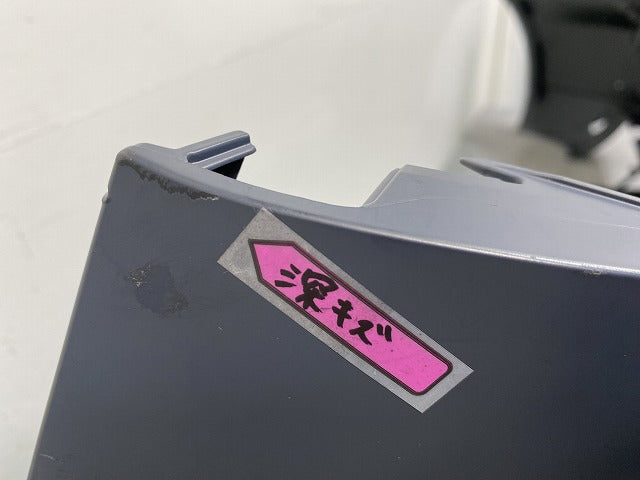 新品!A3 8V系 2017-2020/スポーツバック 純正 リア バンパー 付属品 8点有り 8V4.807.385.F 未塗装 アウディ(144203)
