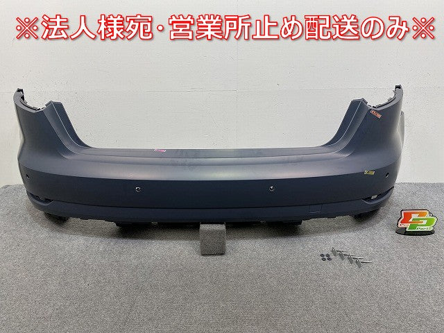 新品!A3 8V系 2017-2020/スポーツバック 純正 リア バンパー 付属品 8点 有り 8V4.807.385.E 8V4807067LGRU 未塗装 アウディ(144204)