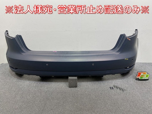 新品!A3 8V系 2017-2020/スポーツバック 純正 リア バンパー 付属品 8点 有り 8V4.807.385.E 8V4807067LGRU 未塗装 アウディ(144204)