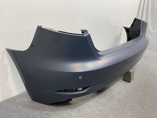 新品!A3 8V系 2017-2020/スポーツバック 純正 リア バンパー 付属品 8点 有り 8V4.807.385.E 8V4807067LGRU 未塗装 アウディ(144204)