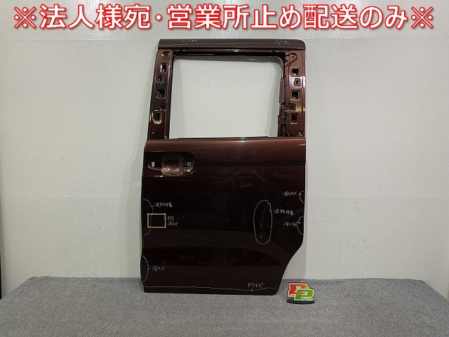 N-BOX/NBOX Nボックス JF3/JF4 純正 左 スライドドア プレミアムアガットブラウンパール YR633P ホンダ(144209)