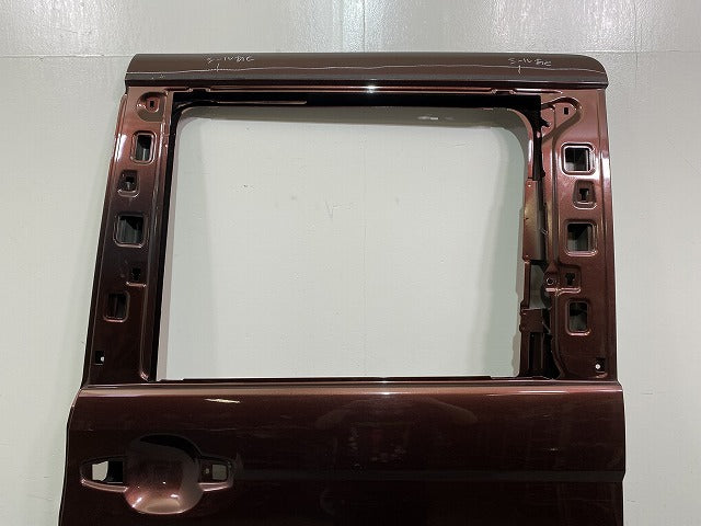 N-BOX/NBOX Nボックス JF3/JF4 純正 左 スライドドア プレミアムアガットブラウンパール YR633P ホンダ(144209)
