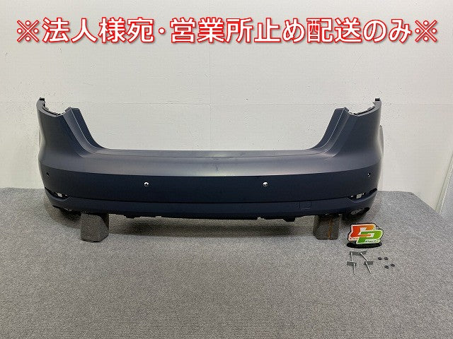 新品!A3 8V系 純正 リア バンパー 8V4.807.385 8V4807067LGRU 未塗装 アウディ(144215)