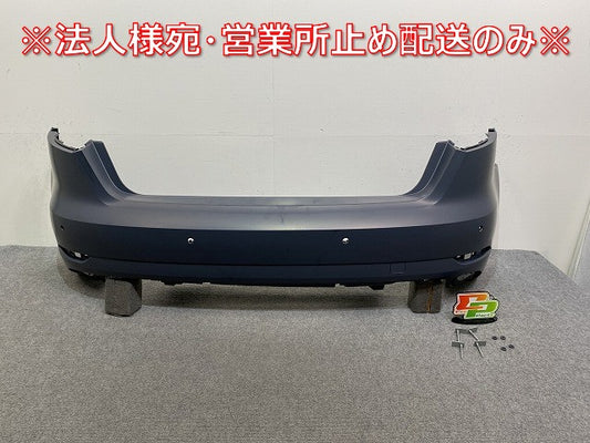 新品!A3 8V系 純正 リア バンパー 8V4.807.385 8V4807067LGRU 未塗装 アウディ(144215)
