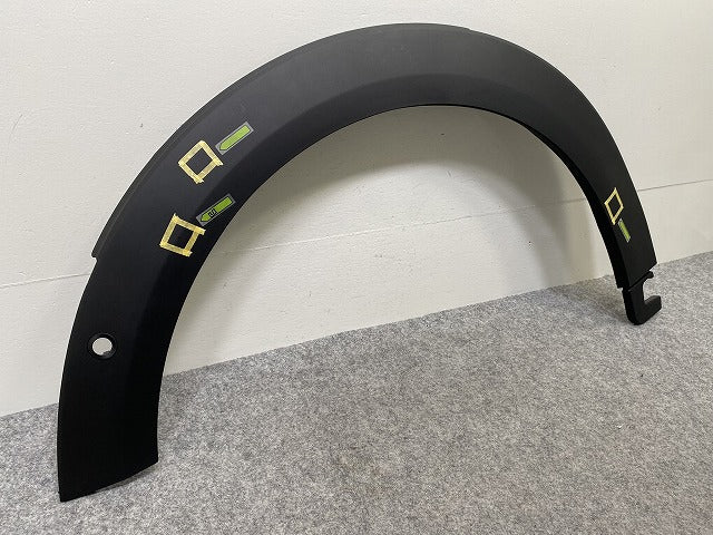 新品!MINI/ミニ F55/F56/F57 純正 左 フロント フェンダーアーチモール/オーバーフェンダー 5177 7 300 819 51777300819 素地 MINI(144230)