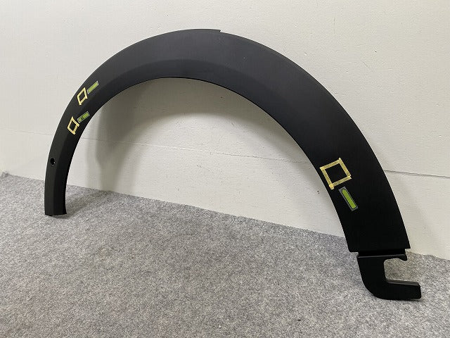 新品!MINI/ミニ F55/F56/F57 純正 左 フロント フェンダーアーチモール/オーバーフェンダー 5177 7 300 819 51777300819 素地 MINI(144230)
