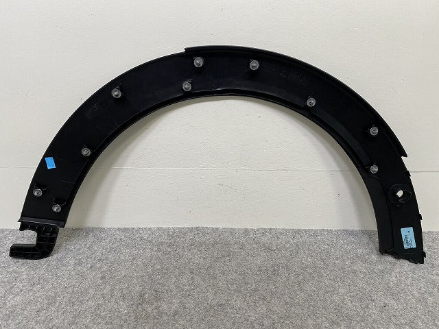 新品!MINI/ミニ F55/F56/F57 純正 左 フロント フェンダーアーチモール/オーバーフェンダー 5177 7 300 819 51777300819 素地 MINI(144230)