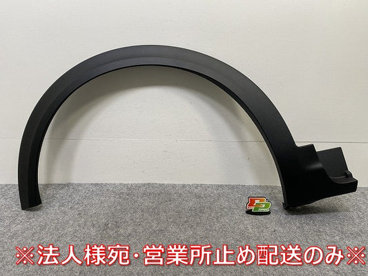 新品!500X 33414/2014-2024 純正 左 フロント フェンダーアーチモール/オーバーフェンダー SX 735759070 0735759146-100 素地 (144238)
