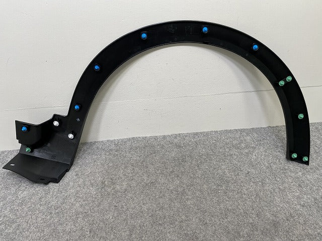 新品!500X 33414/2014-2024 純正 左 フロント フェンダーアーチモール/オーバーフェンダー SX 735759070 0735759146-100 素地 (144238)