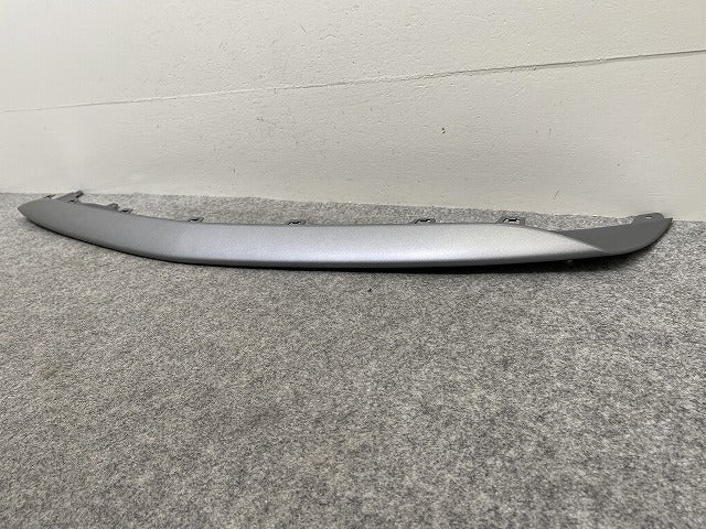 新品!Aクラス W176/AMG 純正 フロント バンパー ロアモール A 176 885 2300 A 1768854400 シルバー メタリック メルセデスベンツ(144241)