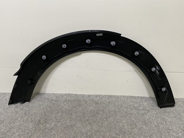 新品!R55 クラブマン R56 3ドア R57 R58 クーペ R59/純正 右 フロント フェンダーアーチモール/オーバーフェンダー 146149-10(144242)