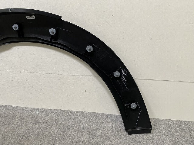 新品!R55 クラブマン R56 3ドア R57 R58 クーペ R59/純正 右 フロント フェンダーアーチモール/オーバーフェンダー 146149-10(144242)