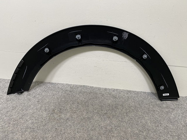 新品!ミニ 3ドア(F56) 純正 左 リア クォーター フェンダーアーチモール/オーバーフェンダー 114129-10/7157105- 素地 MINI(144244)