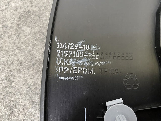 新品!ミニ 3ドア(F56) 純正 左 リア クォーター フェンダーアーチモール/オーバーフェンダー 114129-10/7157105- 素地 MINI(144244)
