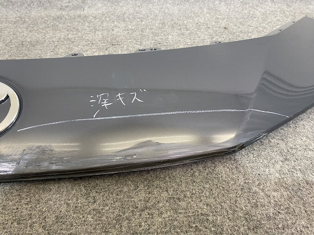 プリウス 60系/ZVW60/ZVW65/MXWH60/MXWH65/MXWH61 純正 フロント アッパー グリル 52111-47020 アッシュ 1M2 トヨタ(144247)