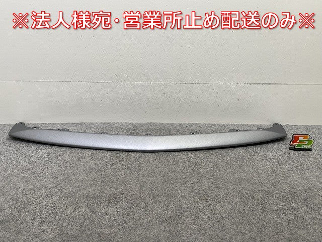新品!Aクラス W176/AMG 純正 フロント バンパー ロアモール A 176 885 2300 A 1768854400 シルバー メタリック メルセデスベンツ(144249)