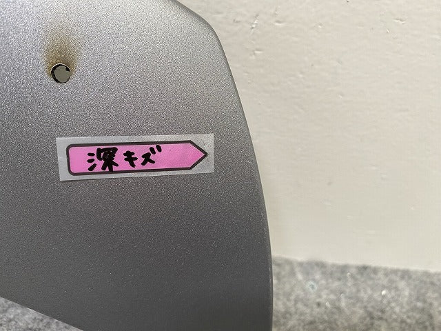 新品!Aクラス W176/AMG 純正 フロント バンパー ロアモール A 176 885 2300 A 1768854400 シルバー メタリック メルセデスベンツ(144249)
