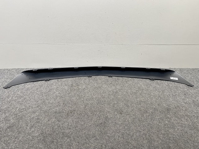 新品!Aクラス W176/AMG 純正 フロント バンパー ロアモール A 176 885 2300 A 1768854400 シルバー メタリック メルセデスベンツ(144249)