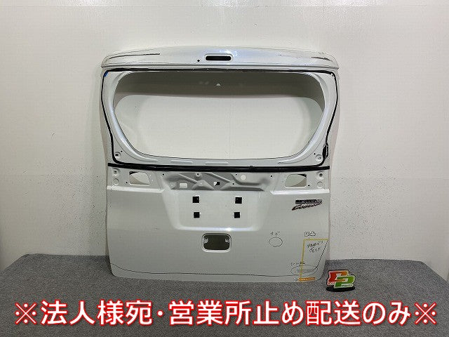 スペーシア カスタム MK32S/MK42S 純正 リアゲート/バックドア/リアハッチ ホワイト パール スズキ(144263)