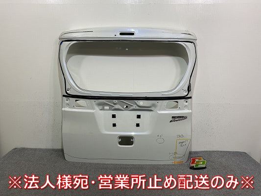 スペーシア カスタム MK32S/MK42S 純正 リアゲート/バックドア/リアハッチ ホワイト パール スズキ(144263)