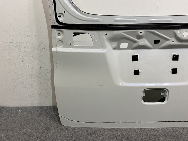 スペーシア カスタム MK32S/MK42S 純正 リアゲート/バックドア/リアハッチ ホワイト パール スズキ(144263)