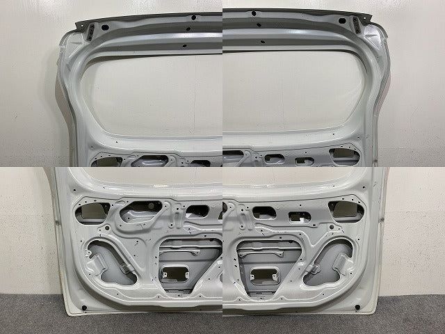 スペーシア カスタム MK32S/MK42S 純正 リアゲート/バックドア/リアハッチ ホワイト パール スズキ(144263)