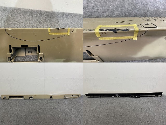 セレナ/ハイウェイスター C28/FC28/FNC28 e-POWER/ルキシオン/GFC28 純正 右 サイドステップ/サイドスカート 76850 7DF0A/リキュウ(144266)