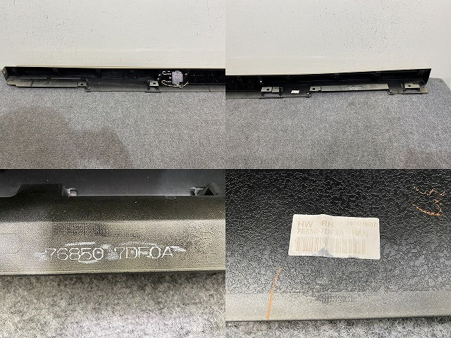 セレナ/ハイウェイスター C28/FC28/FNC28 e-POWER/ルキシオン/GFC28 純正 右 サイドステップ/サイドスカート 76850 7DF0A/リキュウ(144266)