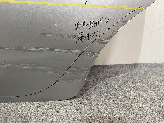 ノート/NOTE E12/NE12 e-POWER/HE12/SNE12 純正 左 リア ドア バイザーガラス内張り付 ブリリアントシルバーメタリック K23 日産(144267)