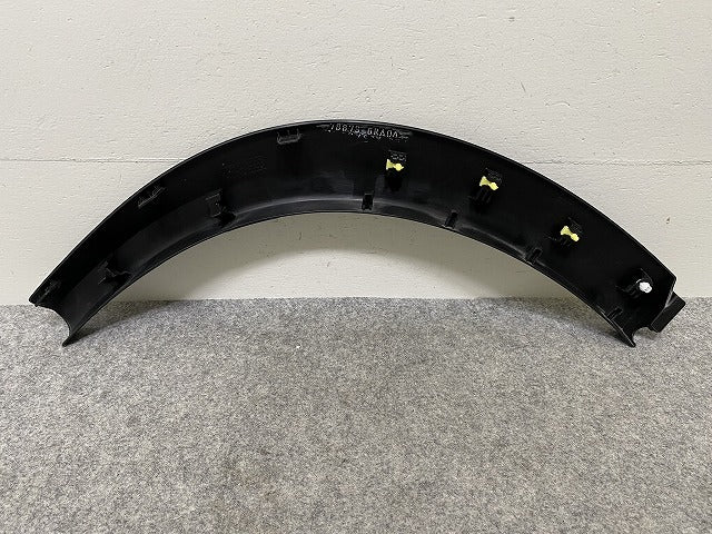 エクストレイル/X-TRAIL T33/SNT33 純正 左 リア フェンダーアーチモール/オーバーフェンダー 78873-6RA0A 素地 日産(144270)