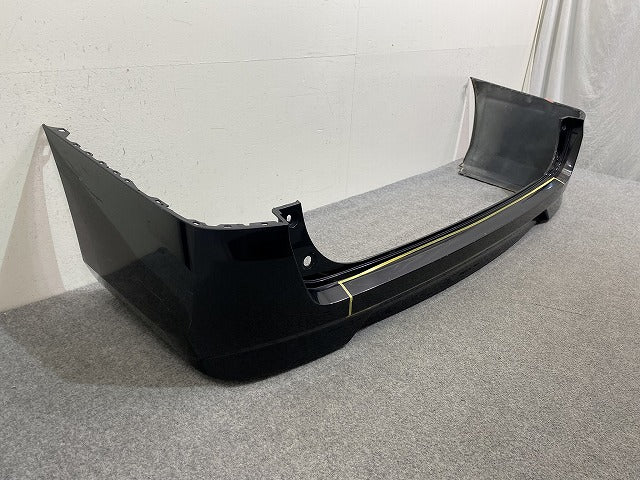 セレナ S/X/G/XV C27/GC27/GNC27 純正 前期 リア バンパー 85022 5TA0H ダイヤモンドブラック G41 日産(144278)