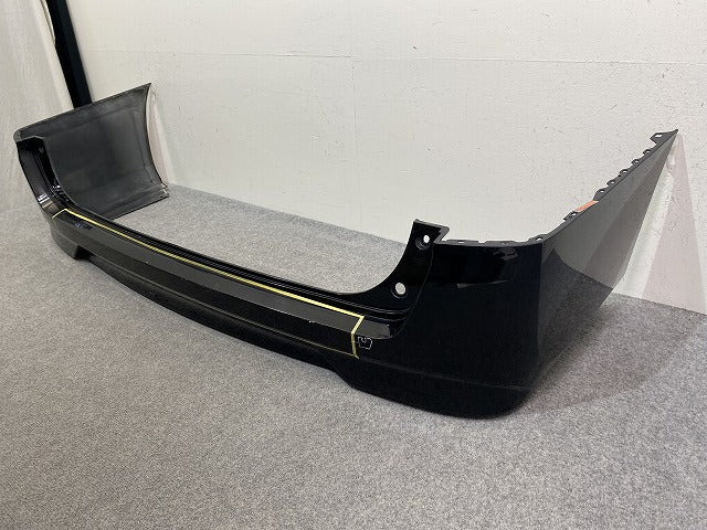 セレナ S/X/G/XV C27/GC27/GNC27 純正 前期 リア バンパー 85022 5TA0H ダイヤモンドブラック G41 日産(144278)
