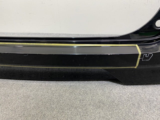 セレナ S/X/G/XV C27/GC27/GNC27 純正 前期 リア バンパー 85022 5TA0H ダイヤモンドブラック G41 日産(144278)