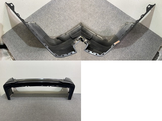 セレナ S/X/G/XV C27/GC27/GNC27 純正 前期 リア バンパー 85022 5TA0H ダイヤモンドブラック G41 日産(144278)