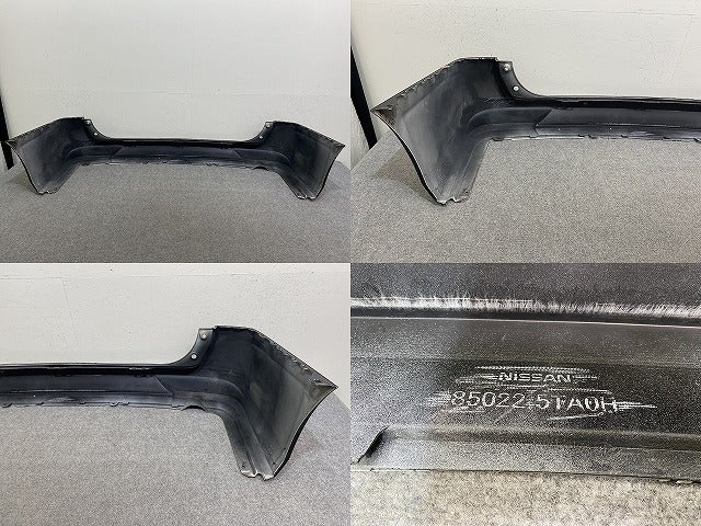 セレナ S/X/G/XV C27/GC27/GNC27 純正 前期 リア バンパー 85022 5TA0H ダイヤモンドブラック G41 日産(144278)