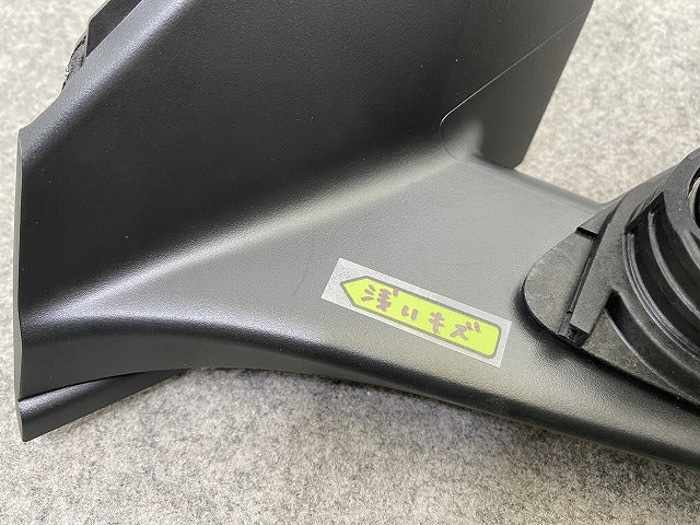 新品!ポロ/POLO AW系/AWCHZ/AWDAD 純正 左 ドアミラー 14線 ウインカー付 2G2857507S9B9 2G2857507S9B9 素地 フォルクスワーゲン(144287)