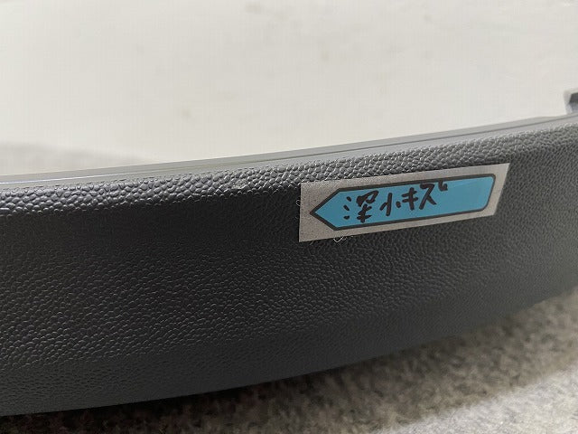 新品!GLAクラス X156 W156/2017-2019 純正 左 フロント バンパートリム A 1568852525 素地 メルセデスベンツ(144295)