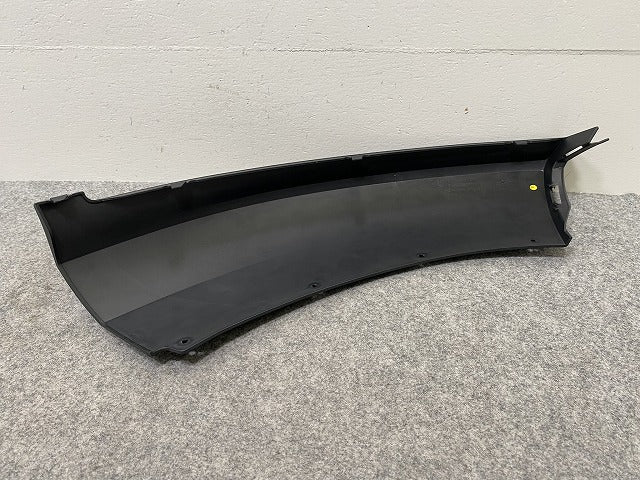 新品!GLAクラス X156 W156/2017-2019 純正 左 フロント バンパートリム A 1568852525 素地 メルセデスベンツ(144295)