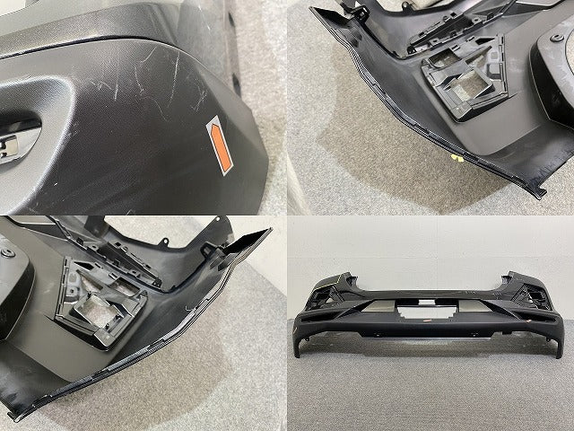 ライズ/ロッキー/レックス A200A/A210A/A201A/A202A A200S/A210S/A201S/A202S A201F 純正 リア バンパー 52169-B1030 ブラック(144297)