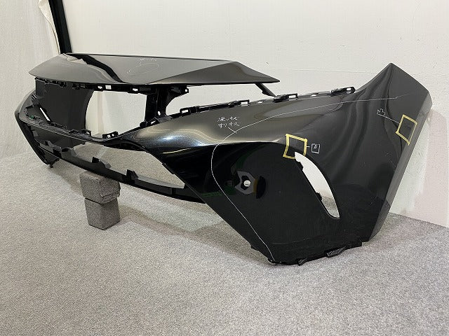 ハリアー 80系/MXUA80/MXUA85 ハイブリッド/AXUH80/AXUH85 PHEV/AXUP85 純正 フロント バンパー 52119-488301 プレシャスブラック(144300)